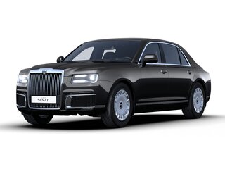 2025 Aurus Senat I, чёрный, 50841312 рублей, вид 1
