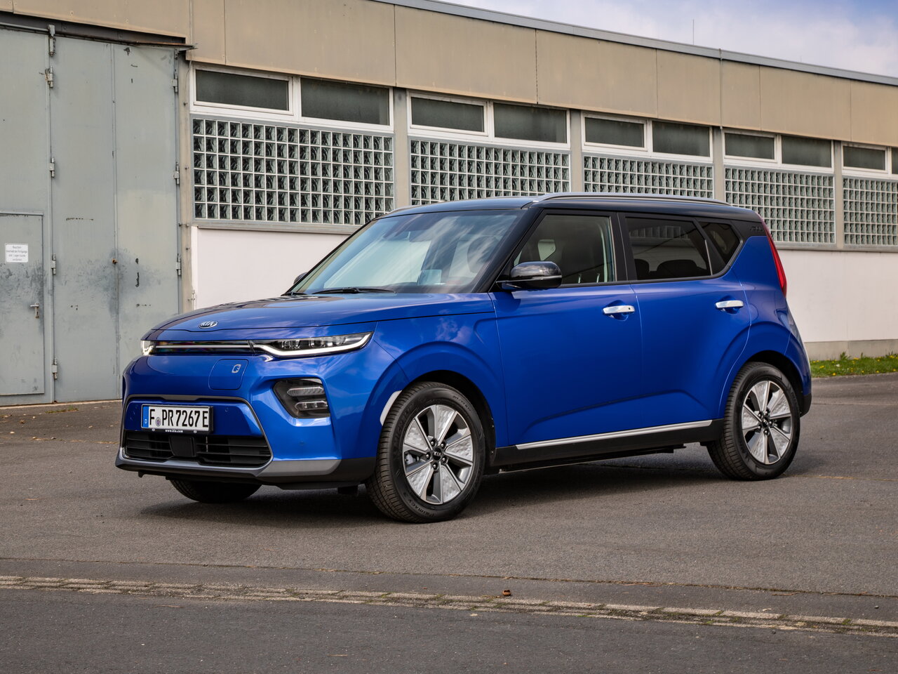 Kia Soul EV Основной вид