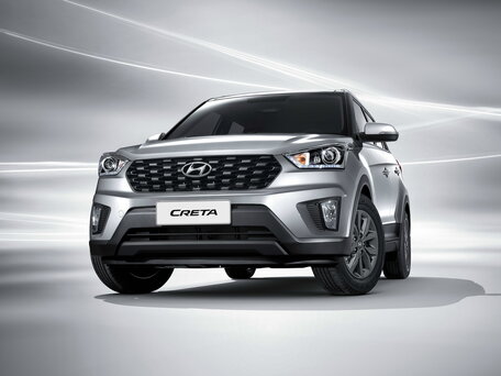 2020 Hyundai Creta I Рестайлинг, белый - вид 2