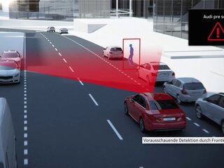 Система Audi Pre sense city