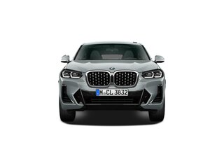2025 BMW X4 20d II (G02) Рестайлинг, серый, 9200000 рублей, вид 4