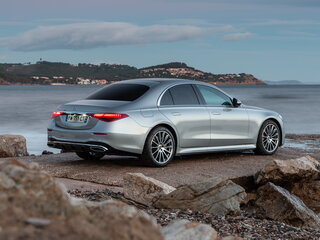2025 Mercedes-Benz S-Класс 450 d 4MATIC VII (W223), чёрный, 22900000 рублей, вид 5