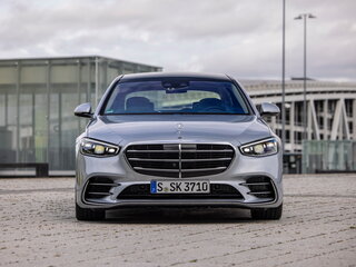 2025 Mercedes-Benz S-Класс 450 d 4MATIC VII (W223), чёрный, 22900000 рублей, вид 3