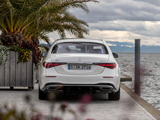 2022 Mercedes-Benz S-Класс 580 Long 4MATIC VII (W223), чёрный, 24900000 рублей, вид 4