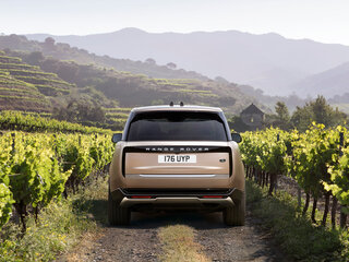 2026 Land Rover Range Rover D350 MHEV V, чёрный, 24370000 рублей, вид 4