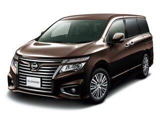 2016 Nissan Elgrand III (E52) Рестайлинг, чёрный, 2800000 рублей, вид 1