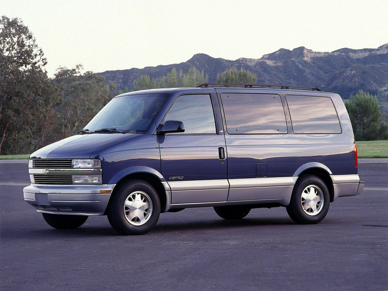 Chevrolet Astro Основной вид