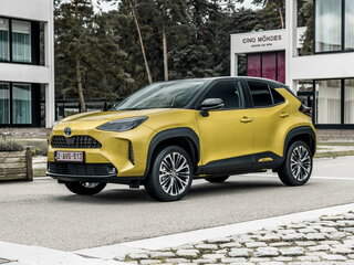 2020 Toyota Yaris Cross I, белый, 2490000 рублей, вид 1