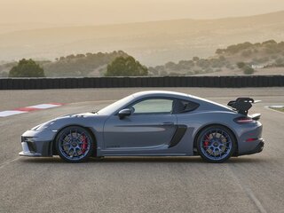 2025 Porsche Cayman GT4 RS II 718 (982), красный, 26000000 рублей, вид 2