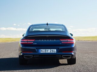 2024 Genesis G80 II, зелёный, 7399000 рублей, вид 4