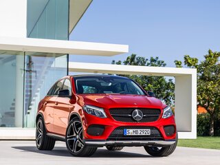 2016 Mercedes-Benz GLE Coupe 350 d I (C292), белый, 4000000 рублей, вид 1