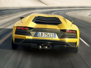 2022 Lamborghini Aventador LP780-4 Ultimae I Рестайлинг, красный, 69000000 рублей, вид 4