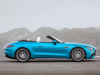 2022 Mercedes-Benz SL-Класс AMG SL 43 43 AMG IV (R232), чёрный, 13390000 рублей, вид 2