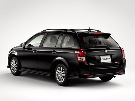 2013 Toyota Corolla Fielder XI (E160, E170, E180), серый, 1270000 рублей - вид 2