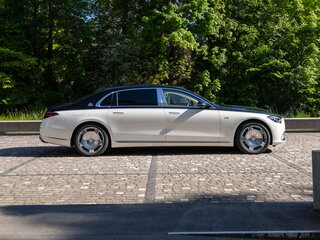 2022 Mercedes-Benz Maybach S-Класс 680 II (Z223), бежевый, 45600000 рублей, вид 2