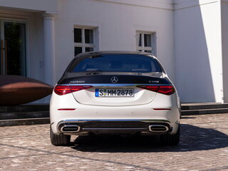 2022 Mercedes-Benz Maybach S-Класс 680 II (Z223), бежевый, 45600000 рублей, вид 4