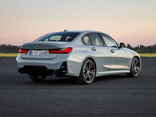 2025 BMW 3 серии 330i VII (G2x) Рестайлинг, серебристый, 5668000 рублей, вид 5