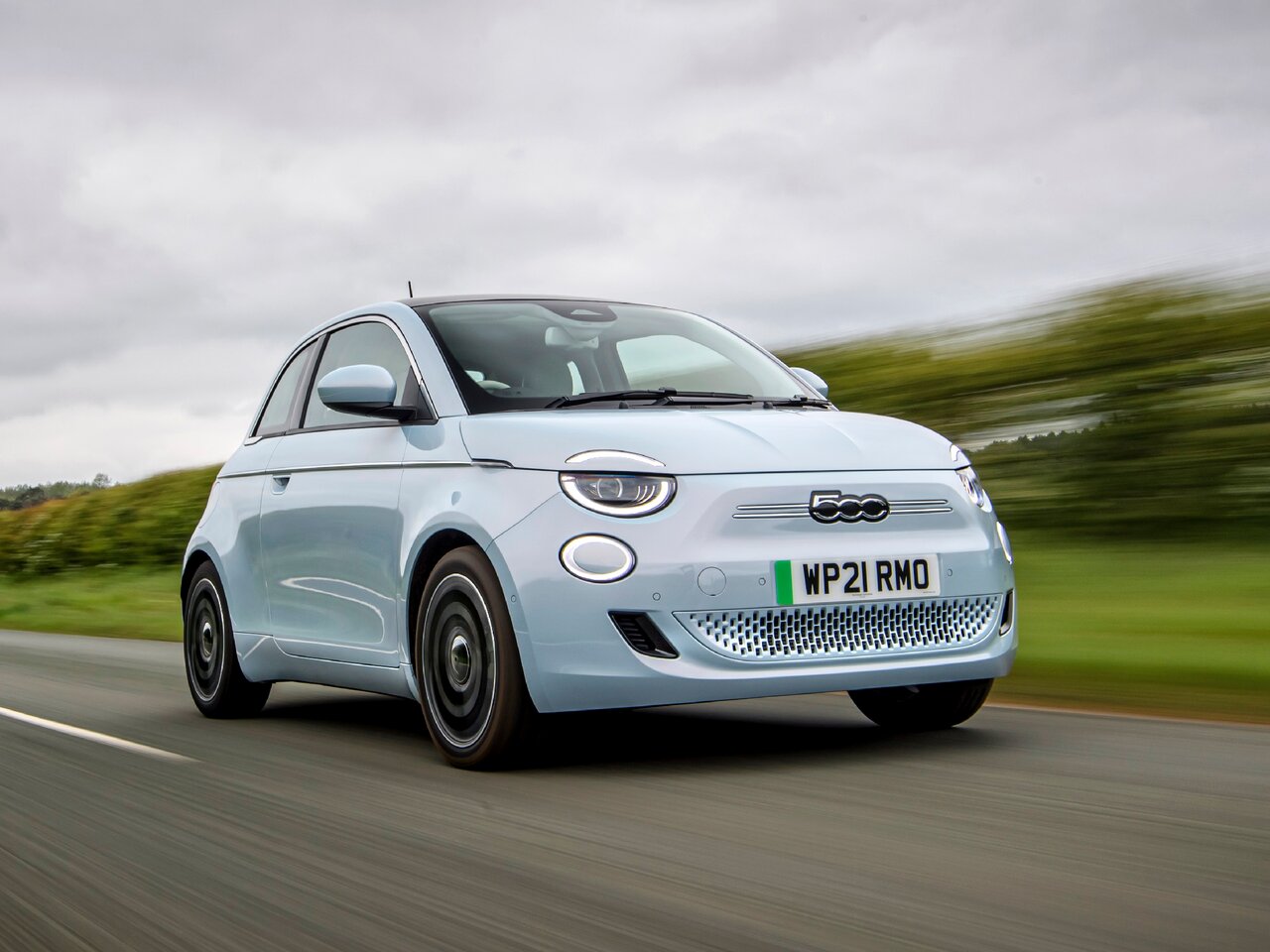 Fiat 500 Основной вид