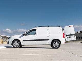 2026 Lada (ВАЗ) Largus I Рестайлинг, белый, 1677000 рублей, вид 2