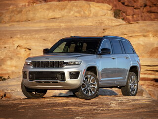 2023 Jeep Grand Cherokee 4xe V (WL), чёрный, 9750000 рублей, вид 1