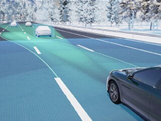 Адаптивный круиз-контроль ACC-S&G с функцией Stop and Go