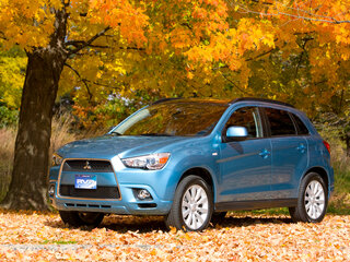 2010 Mitsubishi RVR III, чёрный, 1150000 рублей, вид 1