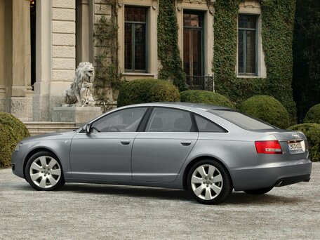 2007 Audi A6 III (C6), чёрный, 920000 рублей - вид 2