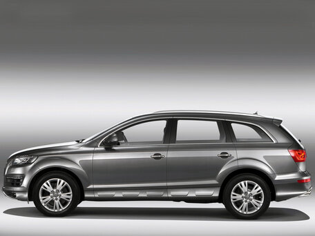 2012 Audi Q7 I (4L) Рестайлинг, серебристый, 2500000 рублей - вид 1
