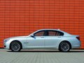 2011 BMW 7 серии 750i xDrive V (F01/F02/F04), чёрный - вид 1