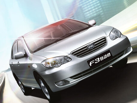2010 BYD F3 I, серебристый - вид 2