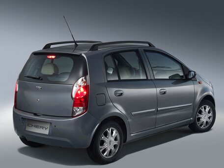 2012 Chery Kimo (A1), серебристый, 120000 рублей - вид 3