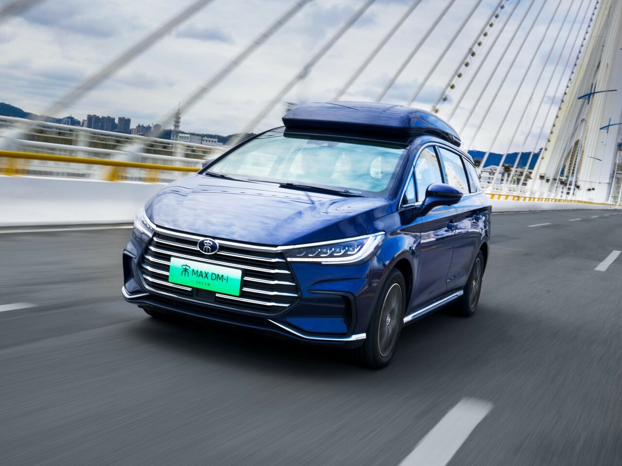 BYD Song Max Основной вид
