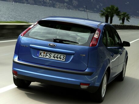 2006 Ford Focus II, чёрный, 520000 рублей - вид 3