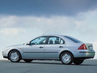 2001 Ford Mondeo 5-speed III, серебристый, 280000 рублей, вид 2