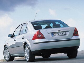 2001 Ford Mondeo 5-speed III, серебристый, 280000 рублей, вид 4