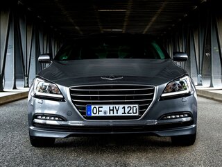 2016 Hyundai Genesis II, серебристый, 2125000 рублей, вид 3