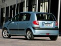 2008 Hyundai Getz I Рестайлинг, зелёный - вид 3