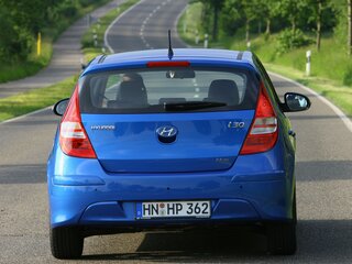 2010 Hyundai i30 I Рестайлинг, коричневый, 459000 рублей, вид 4