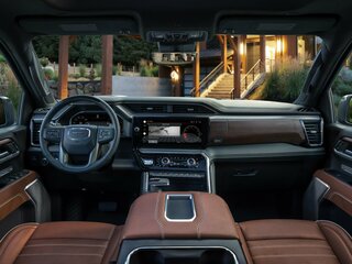 2026 GMC Sierra Crew Cab IV Рестайлинг, чёрный, 10900000 рублей, вид 4