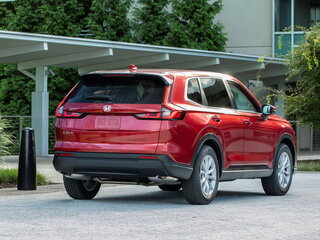 2026 Honda CR-V VI, чёрный, 4500000 рублей, вид 4