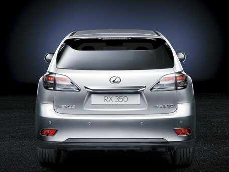 2010 Lexus RX 350 III, серебристый, 2200000 рублей - вид 3