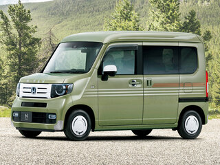2019 Honda N-VAN, серый, 1200000 рублей, вид 1