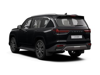 2026 Lexus LX 500d IV, чёрный, 18599000 рублей, вид 2