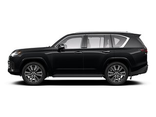 2026 Lexus LX 500d IV, чёрный, 18599000 рублей, вид 3