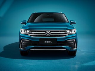 2026 Volkswagen Tiguan L II Рестайлинг (China Market), белый, 5050000 рублей, вид 3