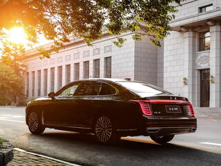 2024 Hongqi H9 I, чёрный, 5880000 рублей, вид 5