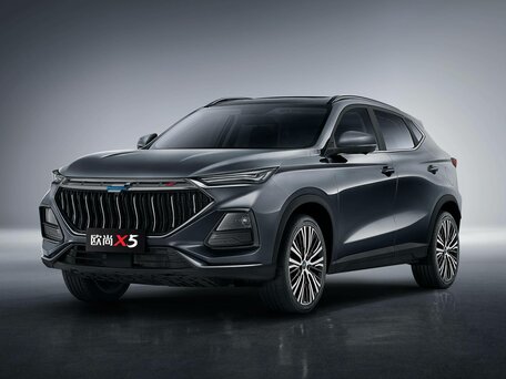 2022 Oshan X5, серый, 1800000 рублей