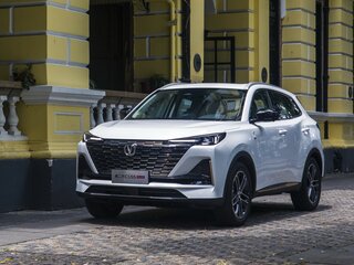 2023 Changan CS55 Plus II, красный, 1745000 рублей, вид 1