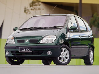 2000 Renault Scenic I Рестайлинг, синий, 400000 рублей, вид 1