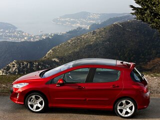 2008 Peugeot 308 I, синий, 410000 рублей, вид 2